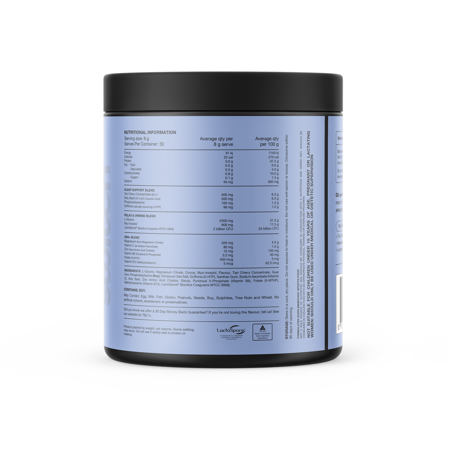Switch Nutrition Sleep