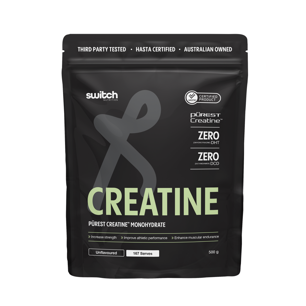Switch Nutrition Purest Creatine Monohydrate
