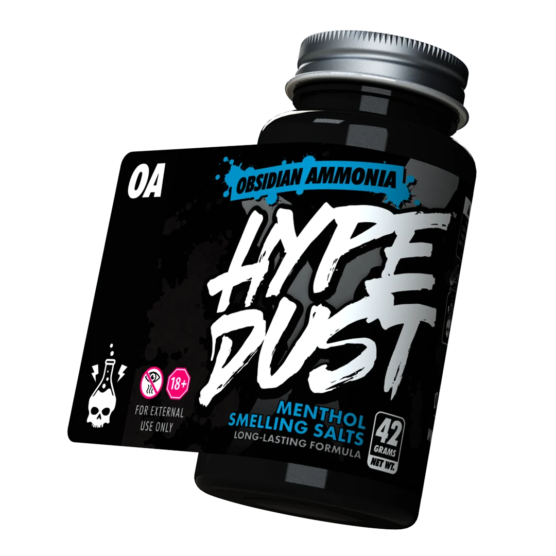 Obsidian Hype Dust Menthol