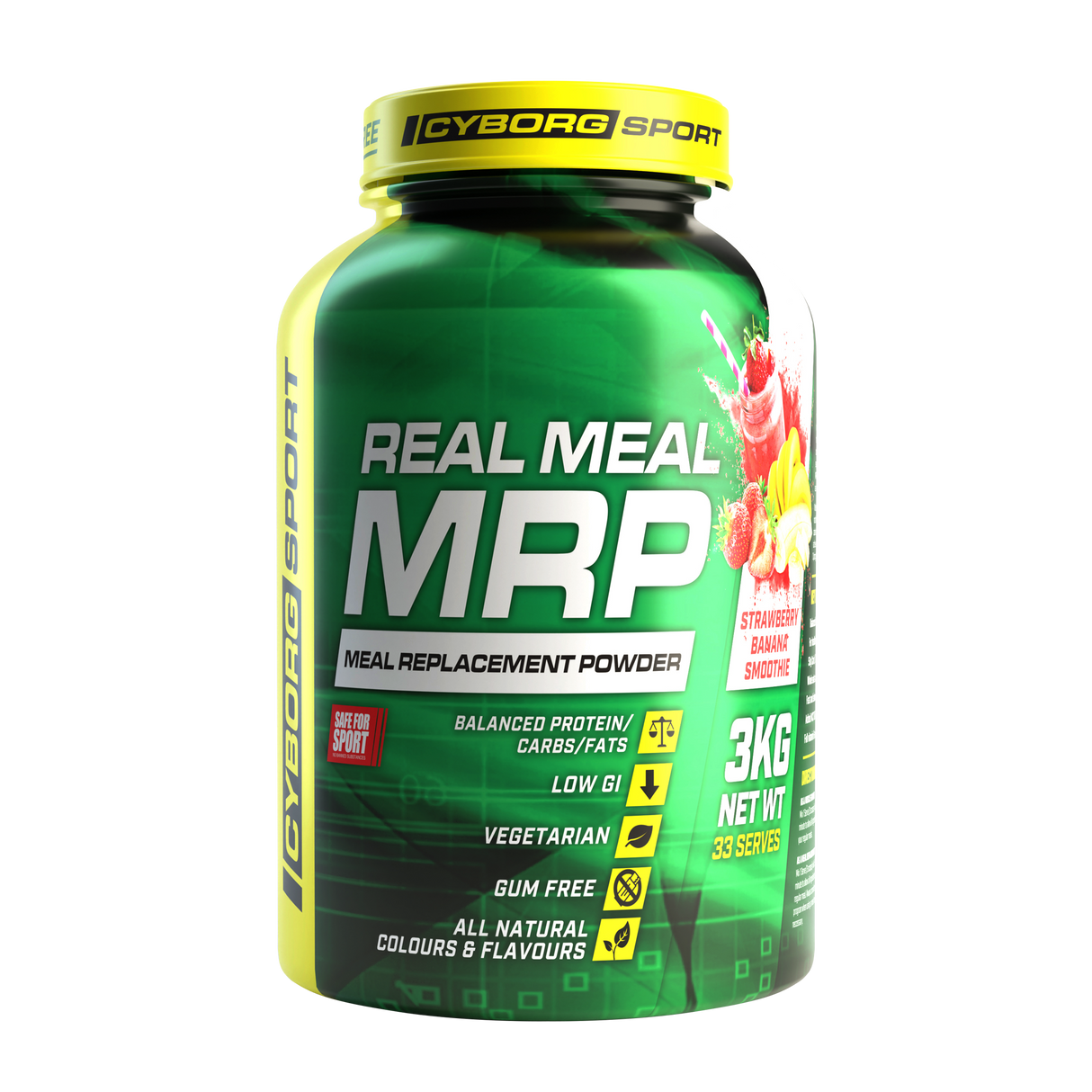 Cyborg Sport Real Meal MRP 3kg