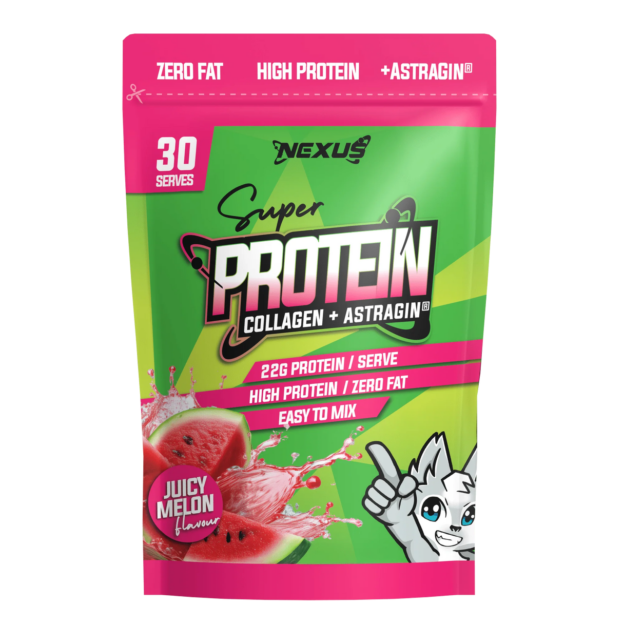 Nexus Super Protein Water