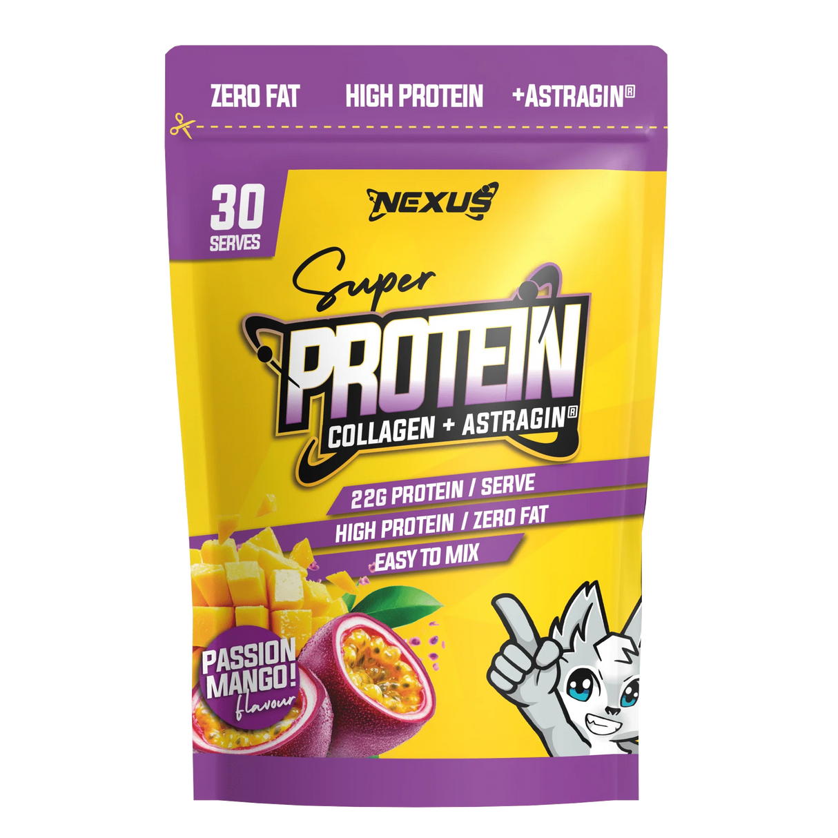 Nexus Super Protein Water