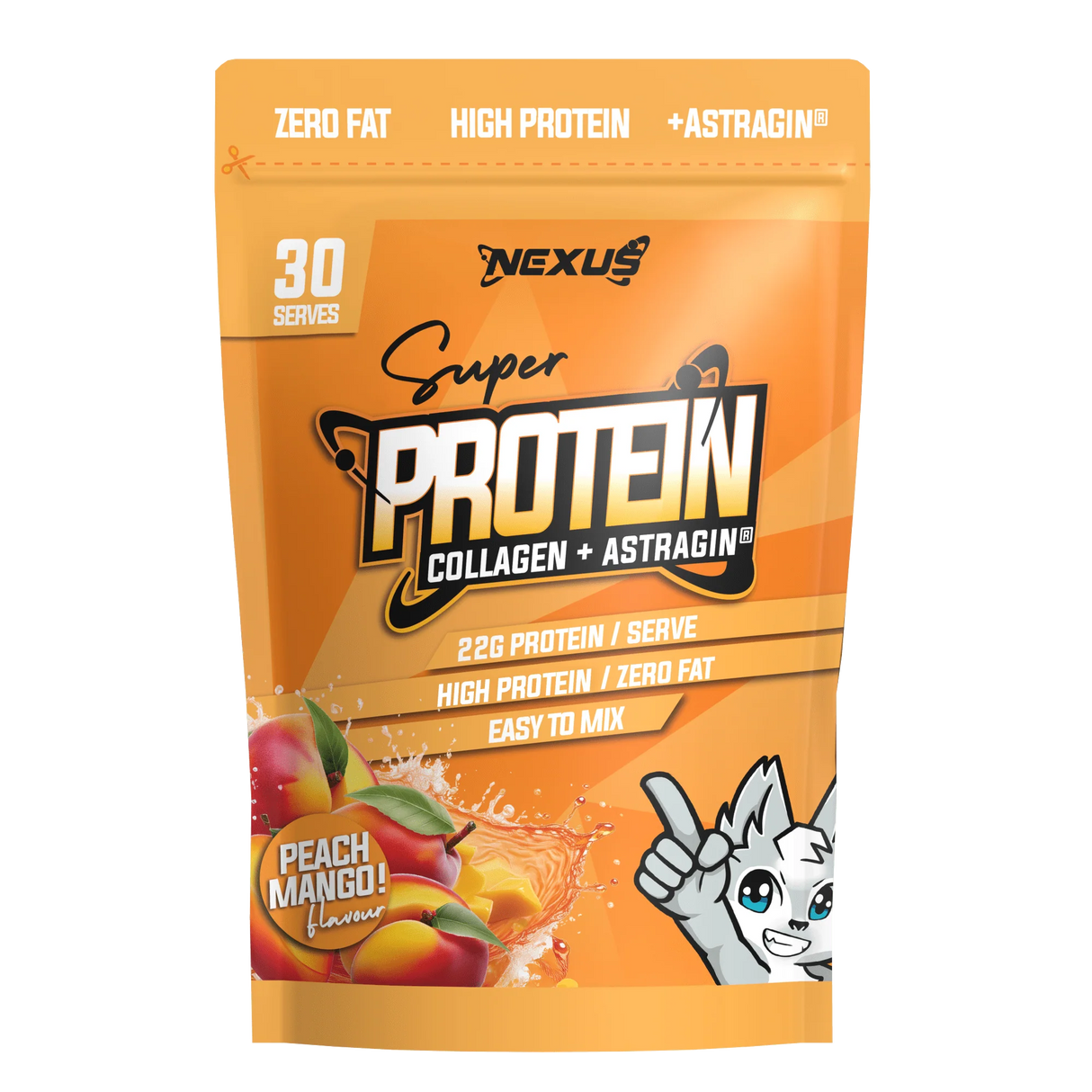 Nexus Super Protein Water