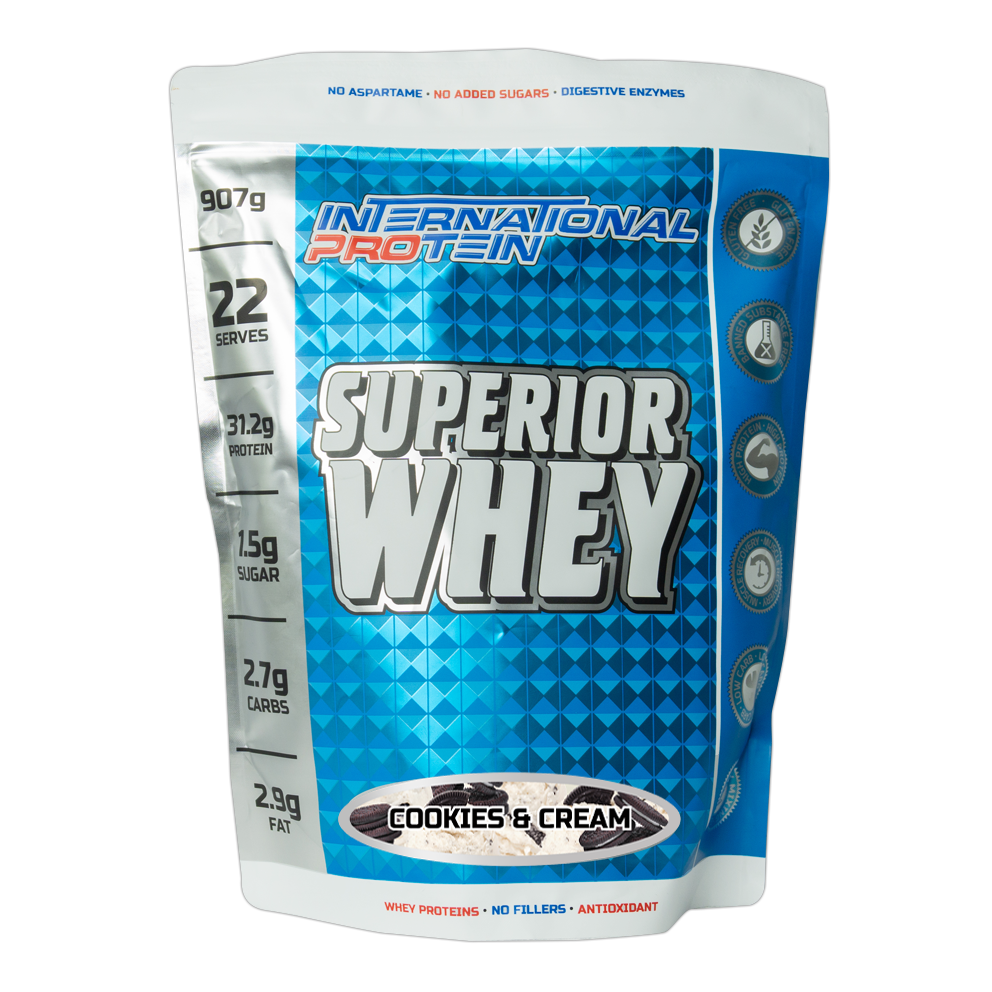 International Protein Superior Whey Protein
