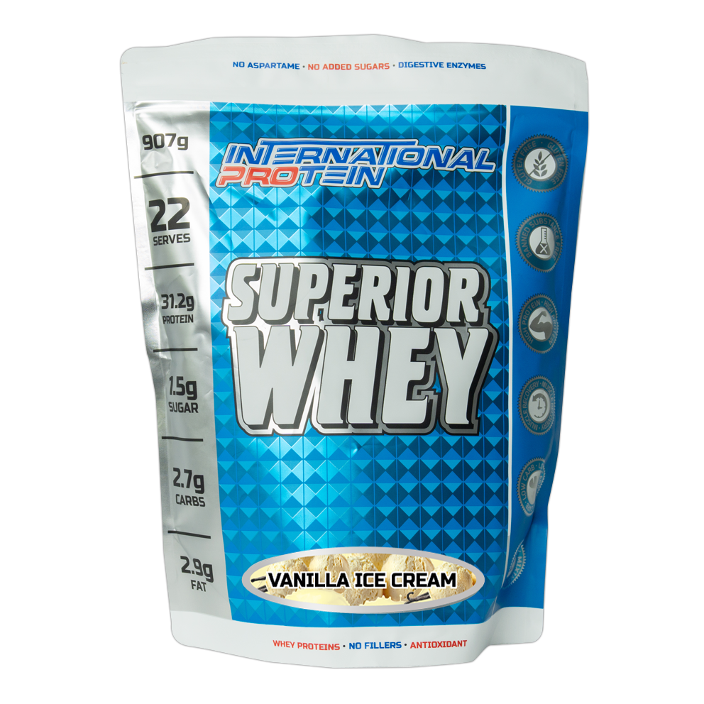International Protein Superior Whey Protein
