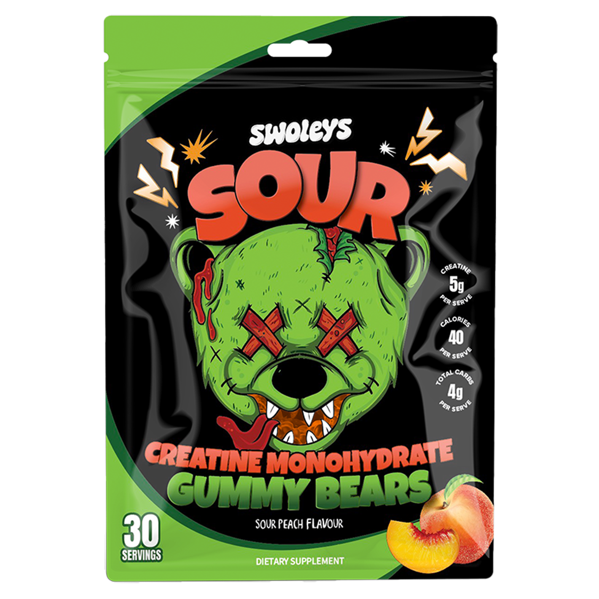 Swoleys Creatine Monohydrate Gummy Bears