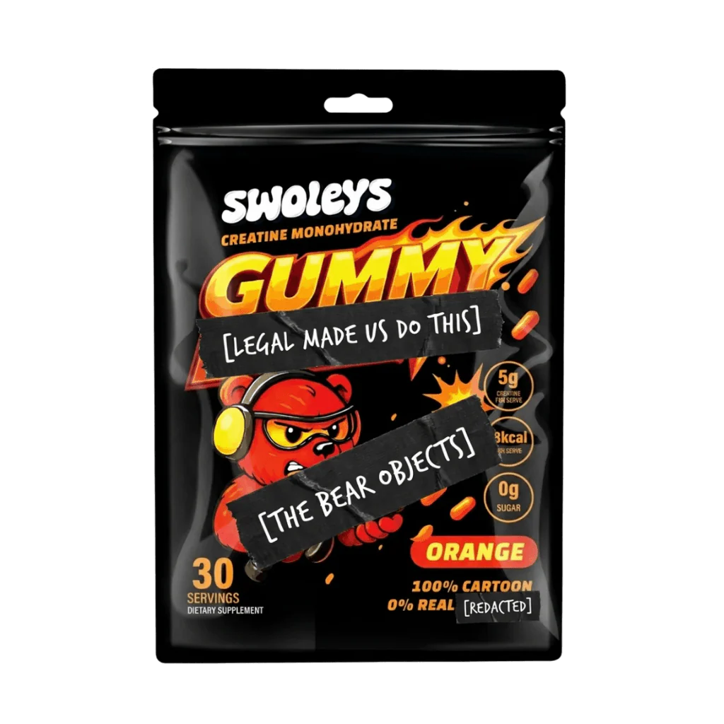 Swoleys Creatine Monohydrate Gummy Bears