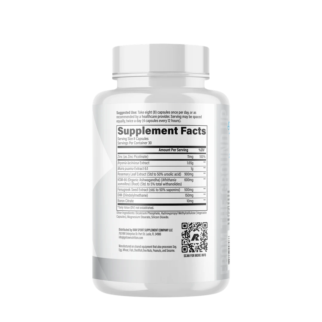 Raw Nutrition Test