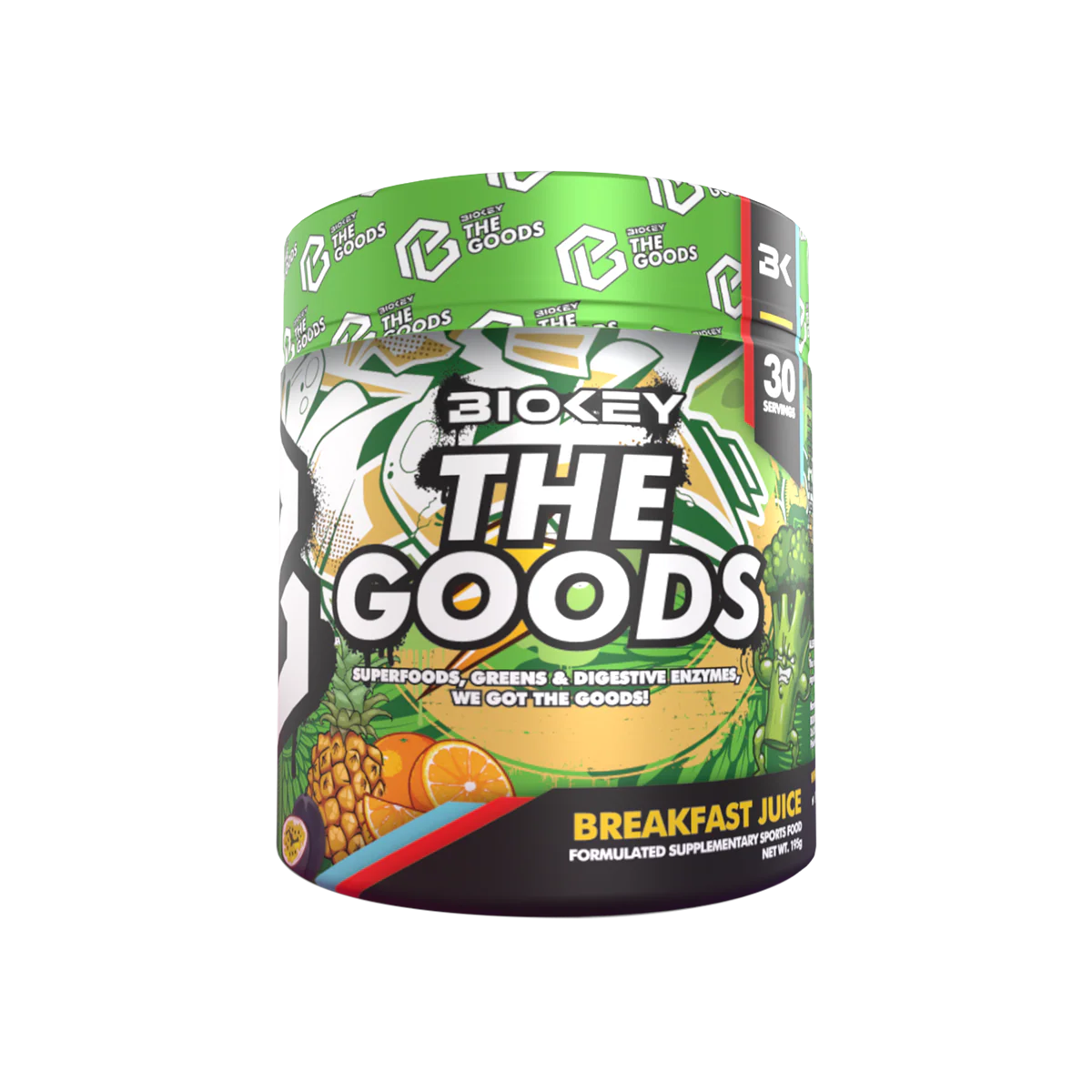 Biokey The Goods