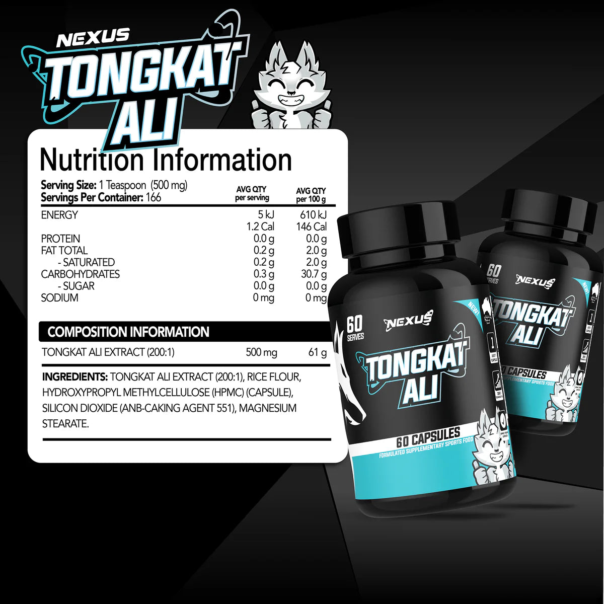 Nexus Tongkat Ali