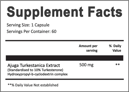 Biokey Turkesterone