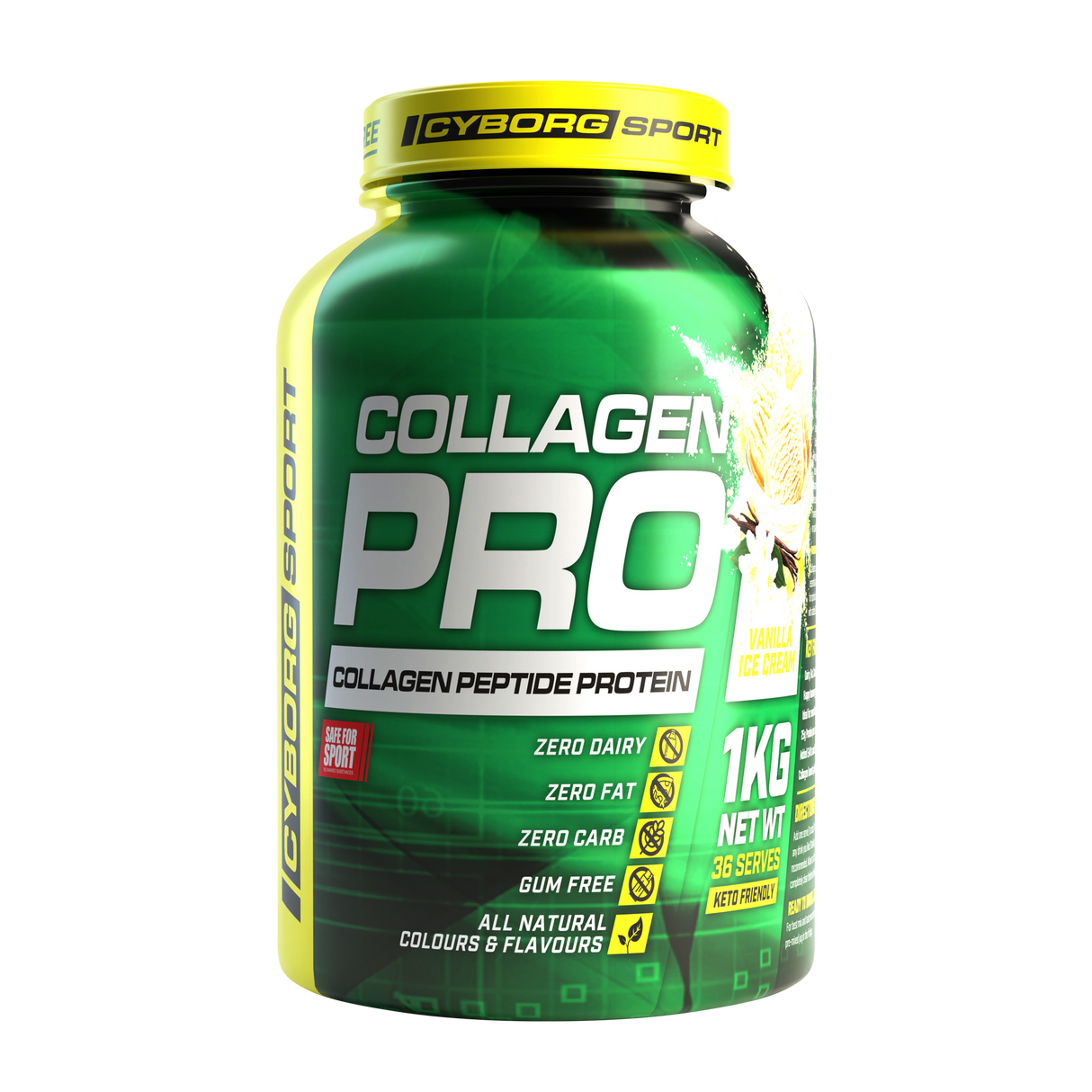 Cyborg Sport Collagen Pro 1kg