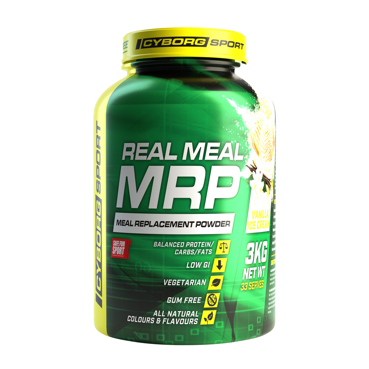 Cyborg Sport Real Meal MRP 3kg