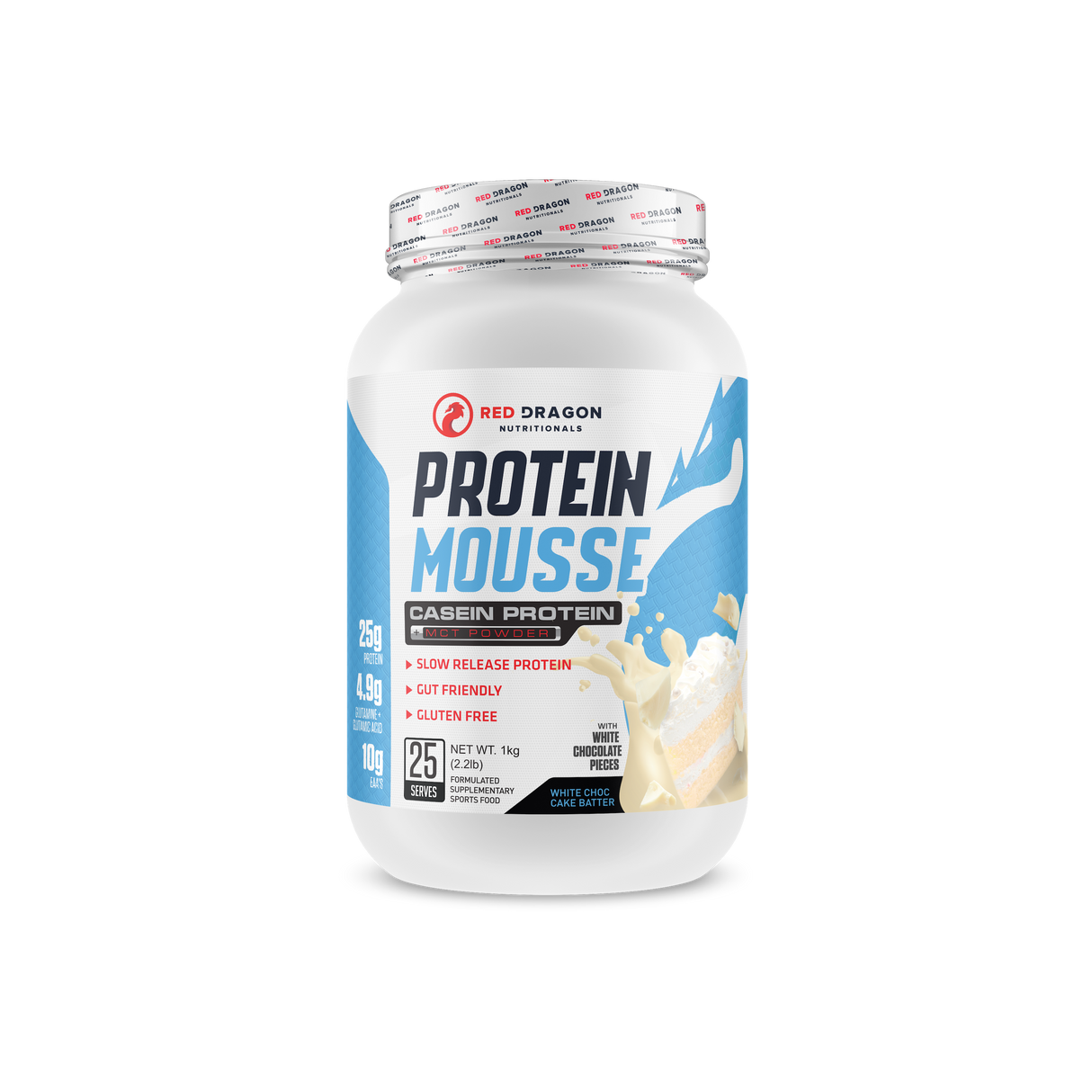 Red Dragon Nutritionals Protein Mousse