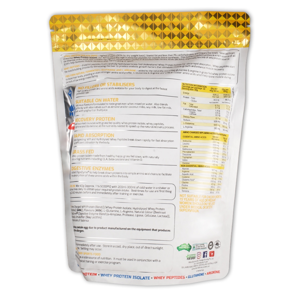 International Protein Amino Charged WPI