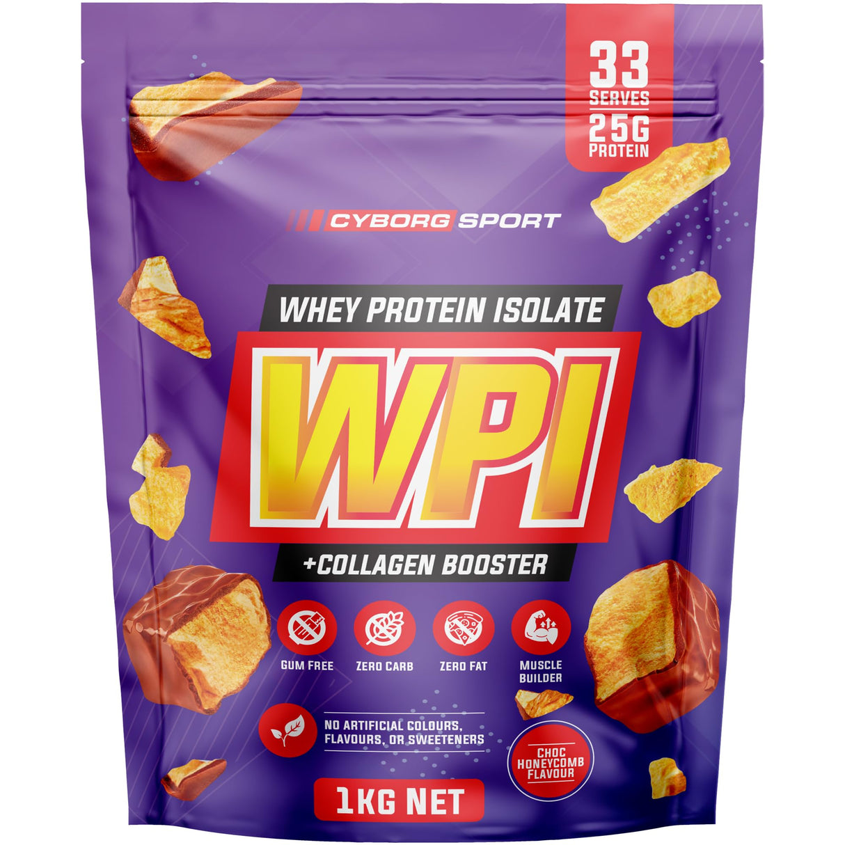 Cyborg Sport Grass Fed WPI 1kg