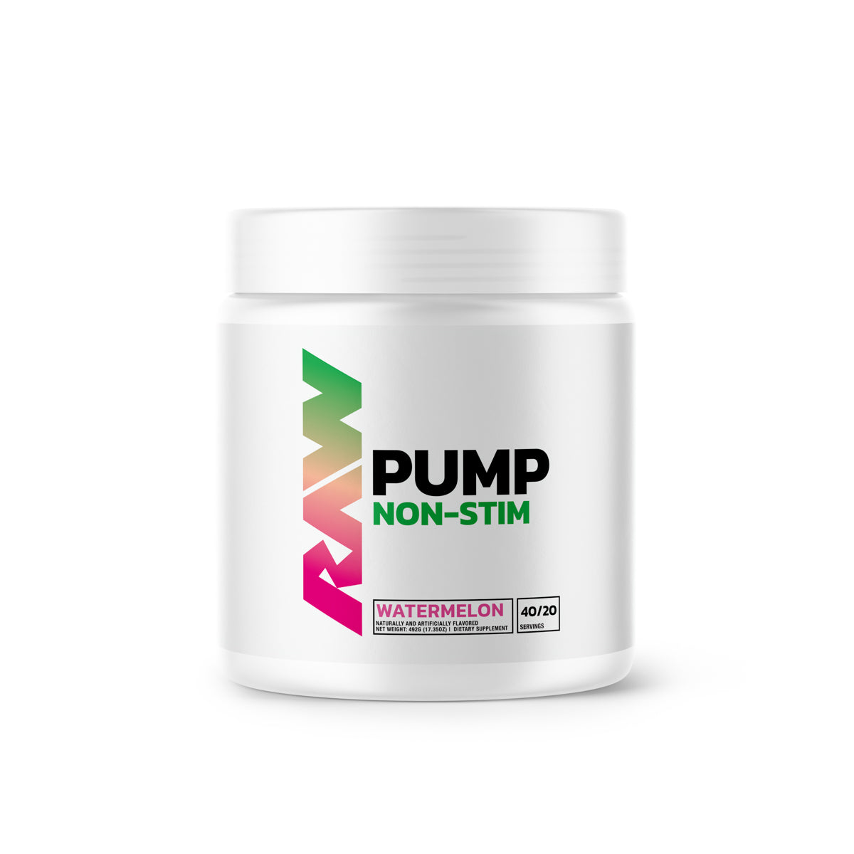 Raw Nutrition Pump