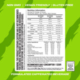 Gorilla X Labs Pre Workout 2.0