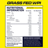 Cyborg Sport Grass Fed WPI 1kg