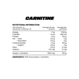 Zombie Labs Carnitine