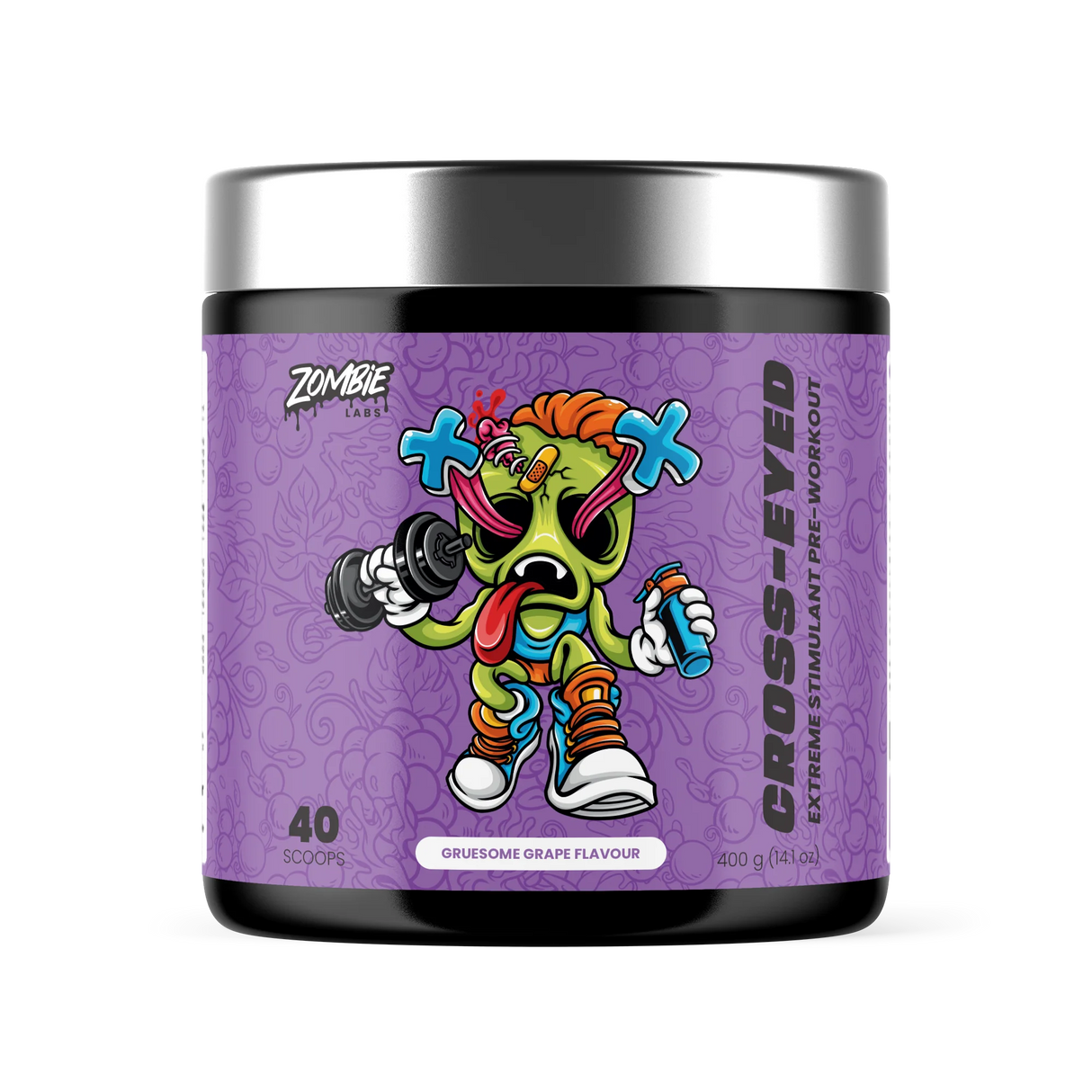 Zombie Labs Cross-Eyed