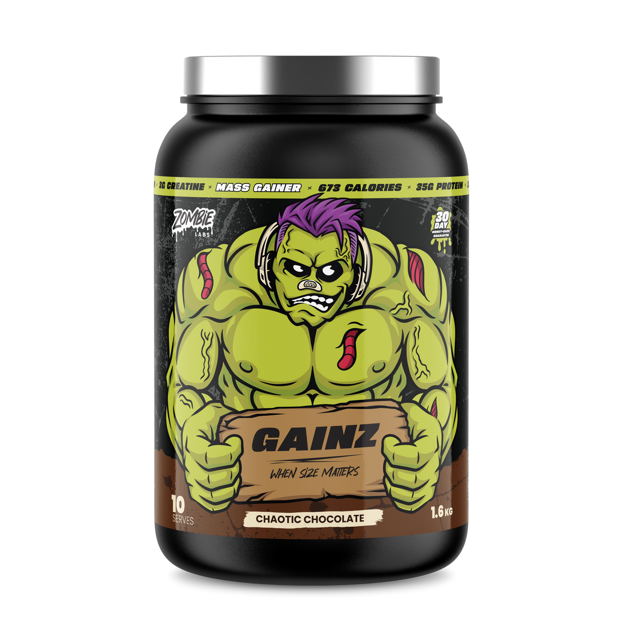 Zombie Labs Gainz