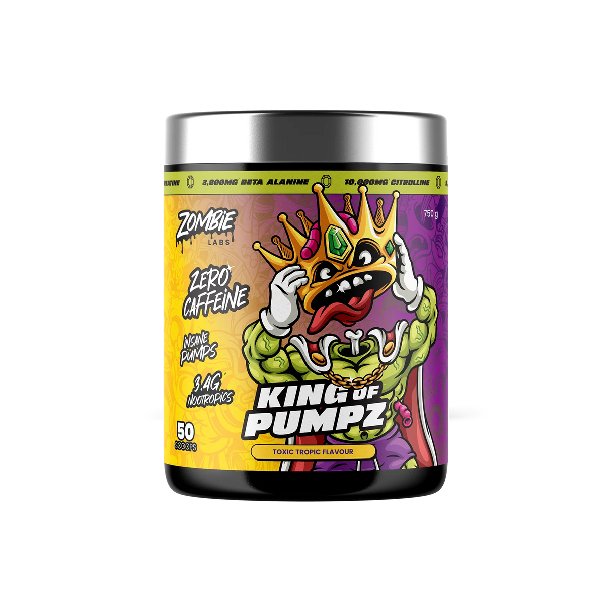 Zombie Labs King of Pumpz