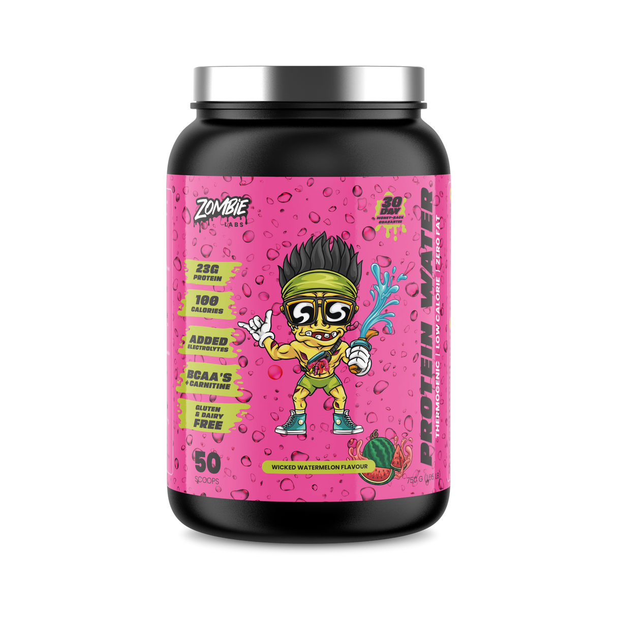 Zombie Labs Shredz Protein Water