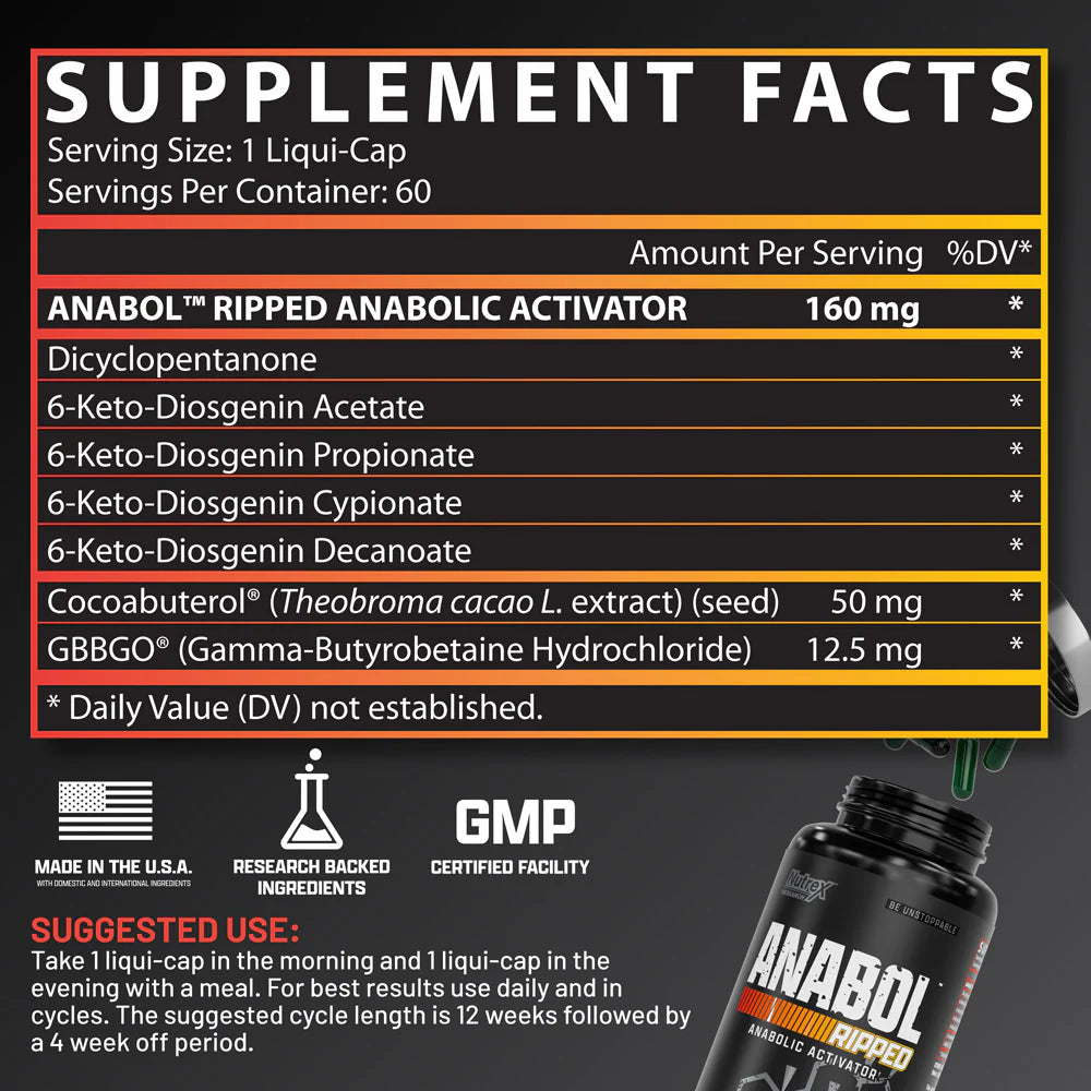 Nutrex Research Anabol Ripped