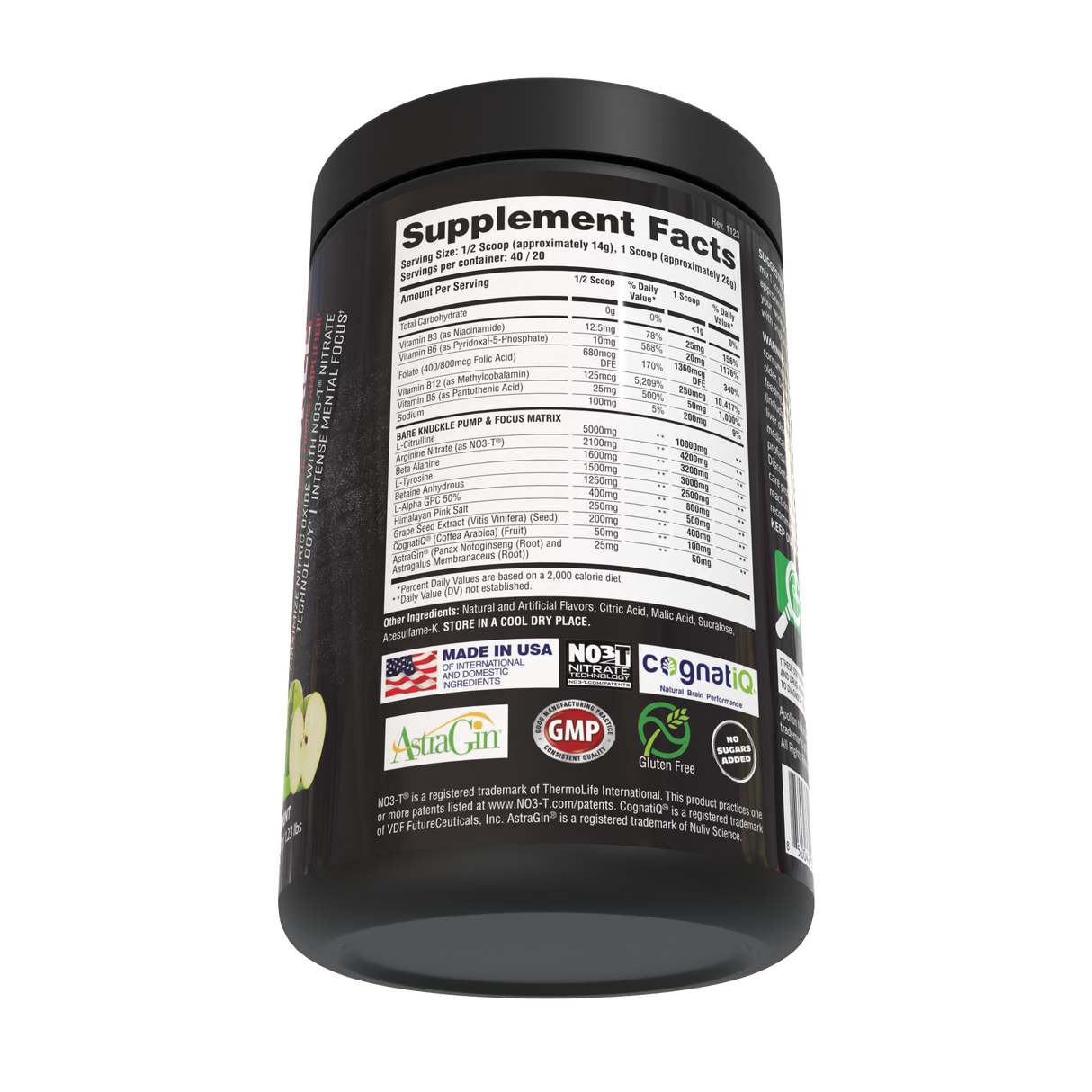 Apollon Nutrition Bare Knuckle