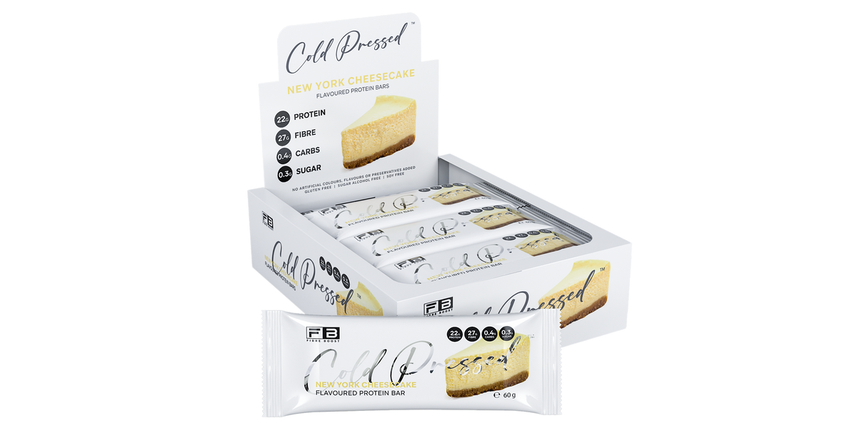 Fibre Boost Protein Bars - (Box of 12)