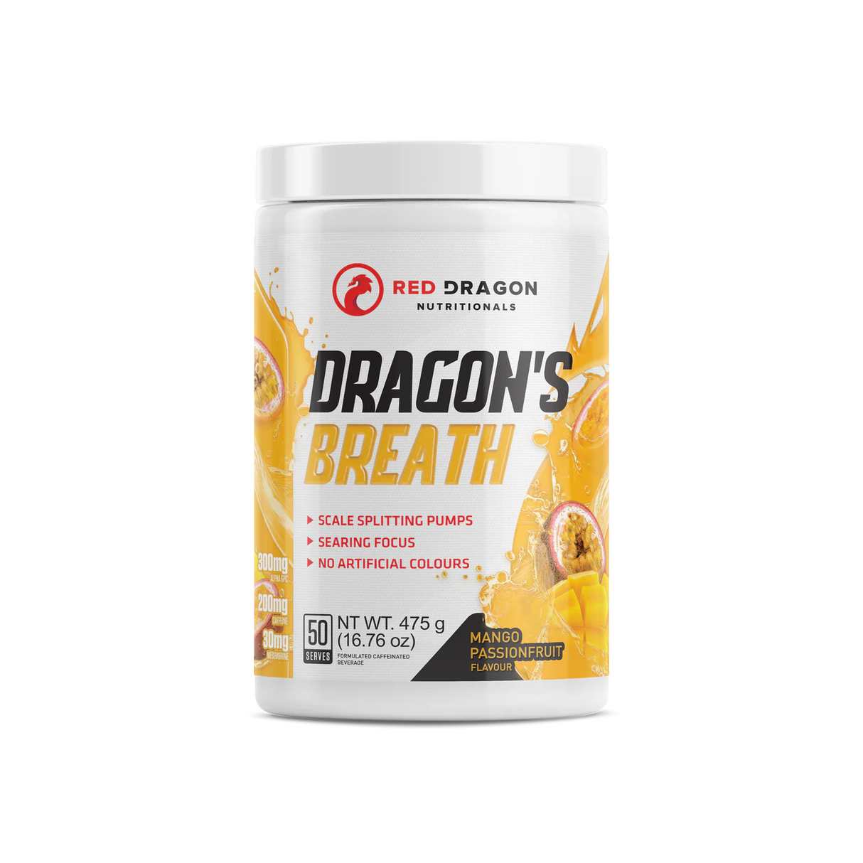 Red Dragon Nutritionals Dragons Breath