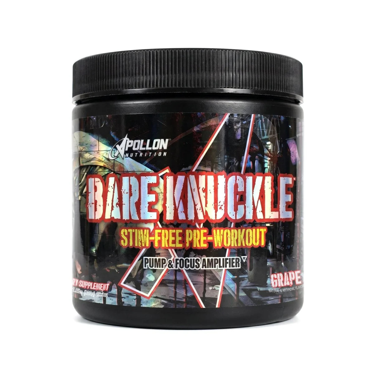 Apollon Nutrition Bare Knuckle V6