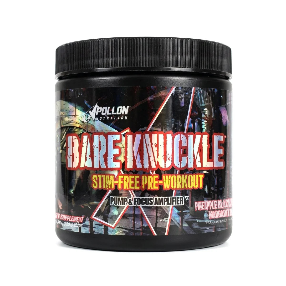 Apollon Nutrition Bare Knuckle V6