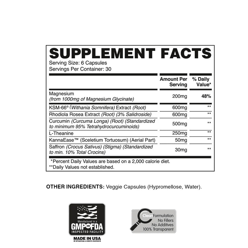 Apollon Nutrition Chill Pills