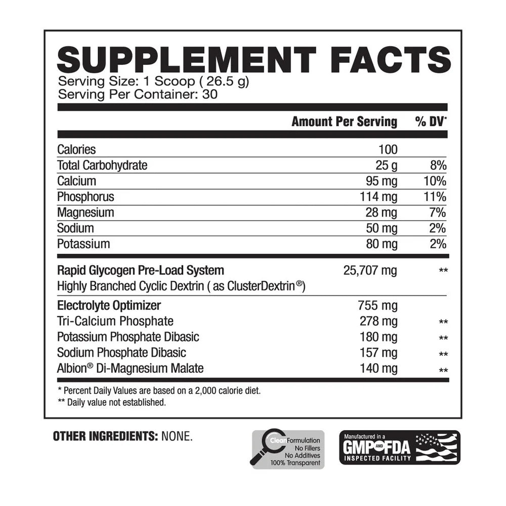 Apollon Nutrition Cluster Bomb
