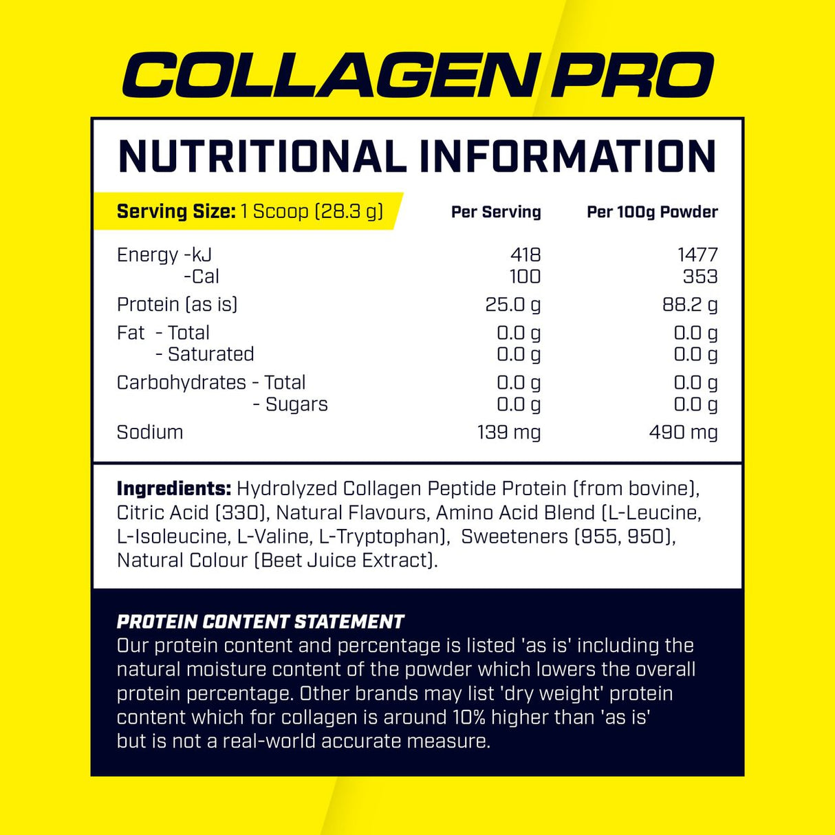 Cyborg Sport Collagen Pro 1kg