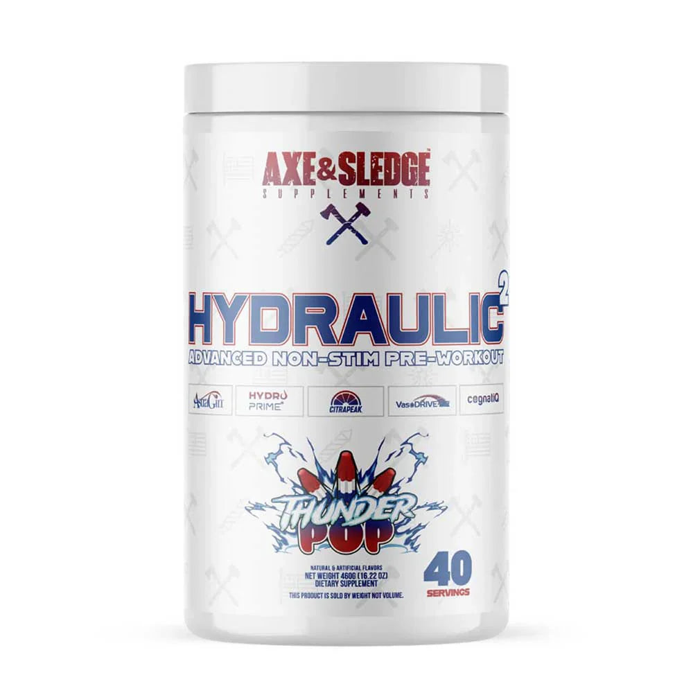 Axe & Sledge Hydraulic V2