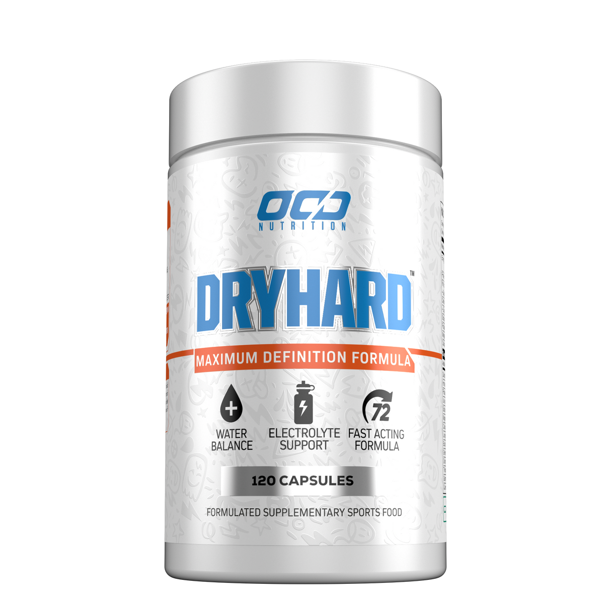 OCD Nutrition Dry Hard