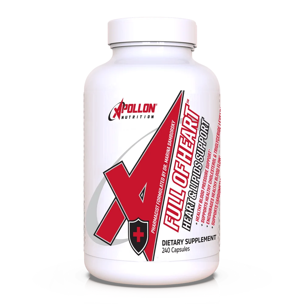 Apollon Nutrition Full of Heart