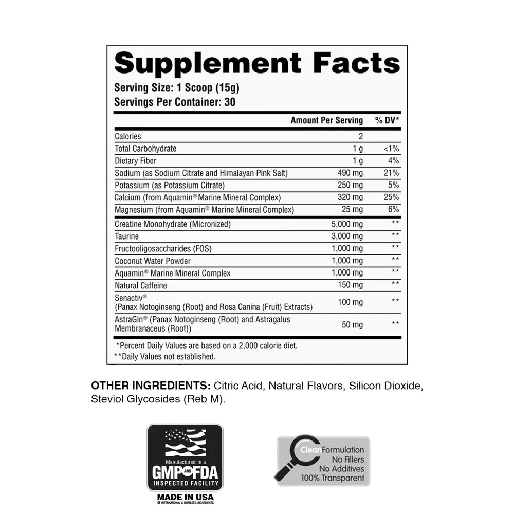 Apollon Nutrition Thriller