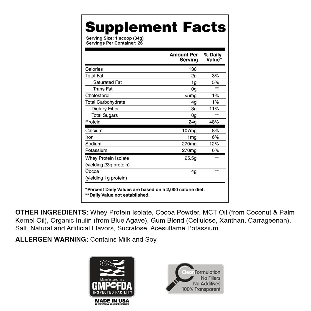Apollon Nutrition Isoblast