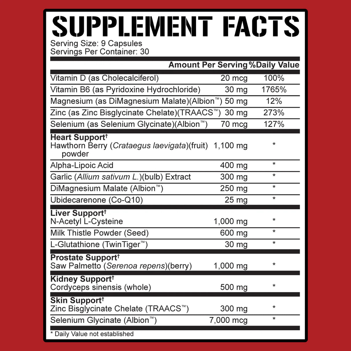5% Nutrition Liver & Organ Defender