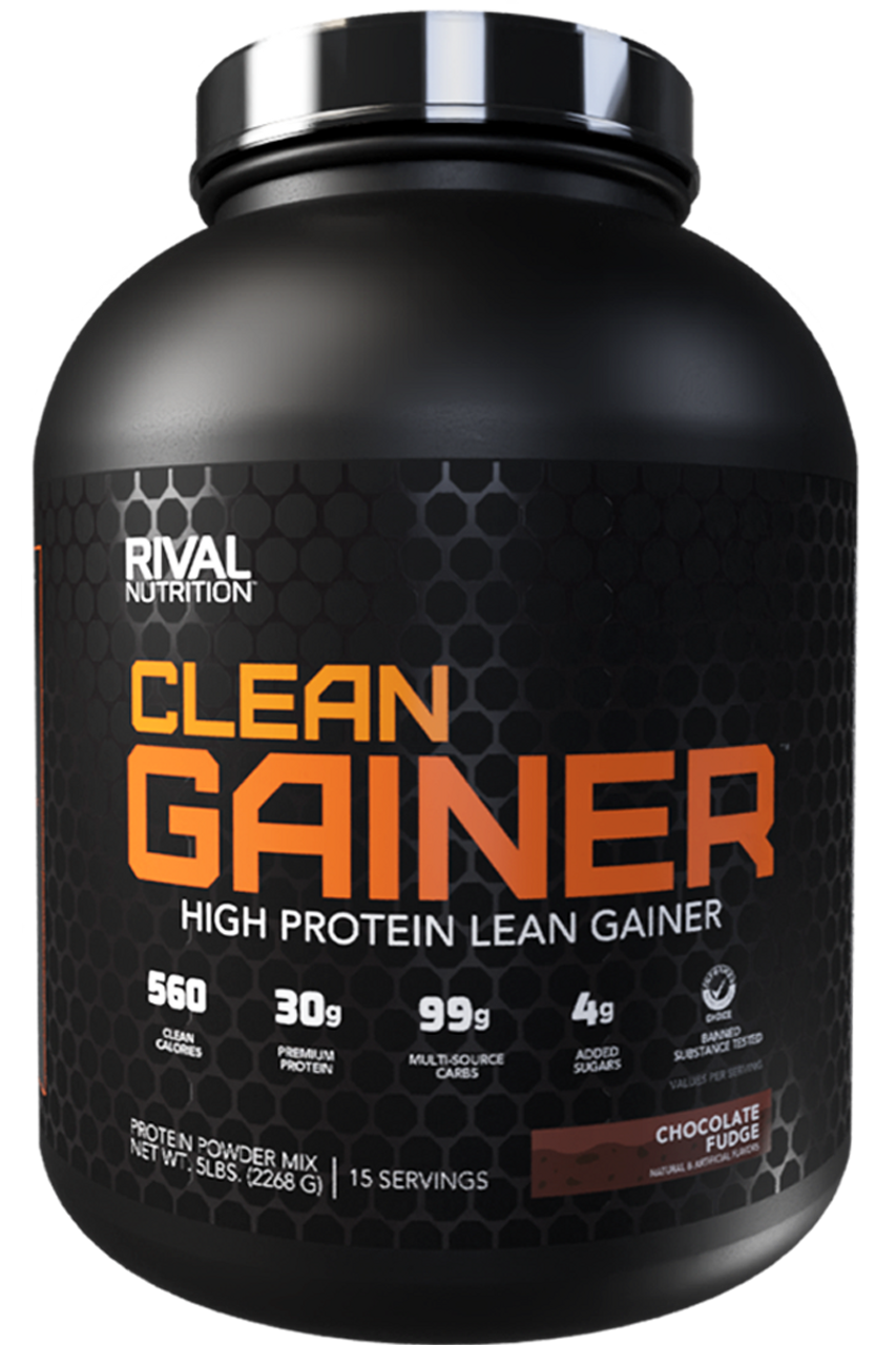 Rival Nutrition Clean Gainer