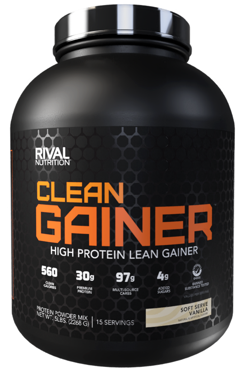 Rival Nutrition Clean Gainer