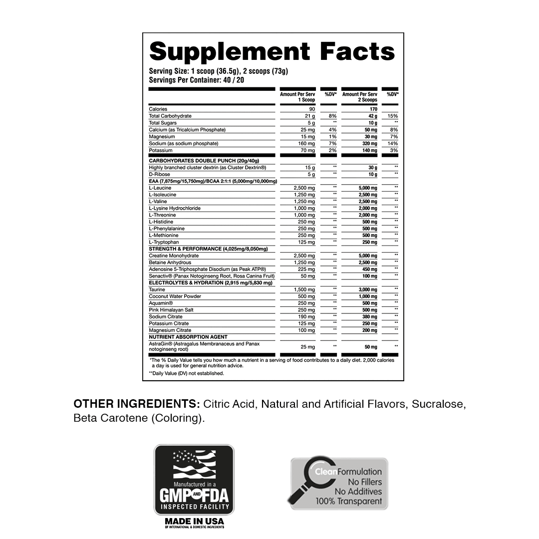 Apollon Nutrition Over The Top