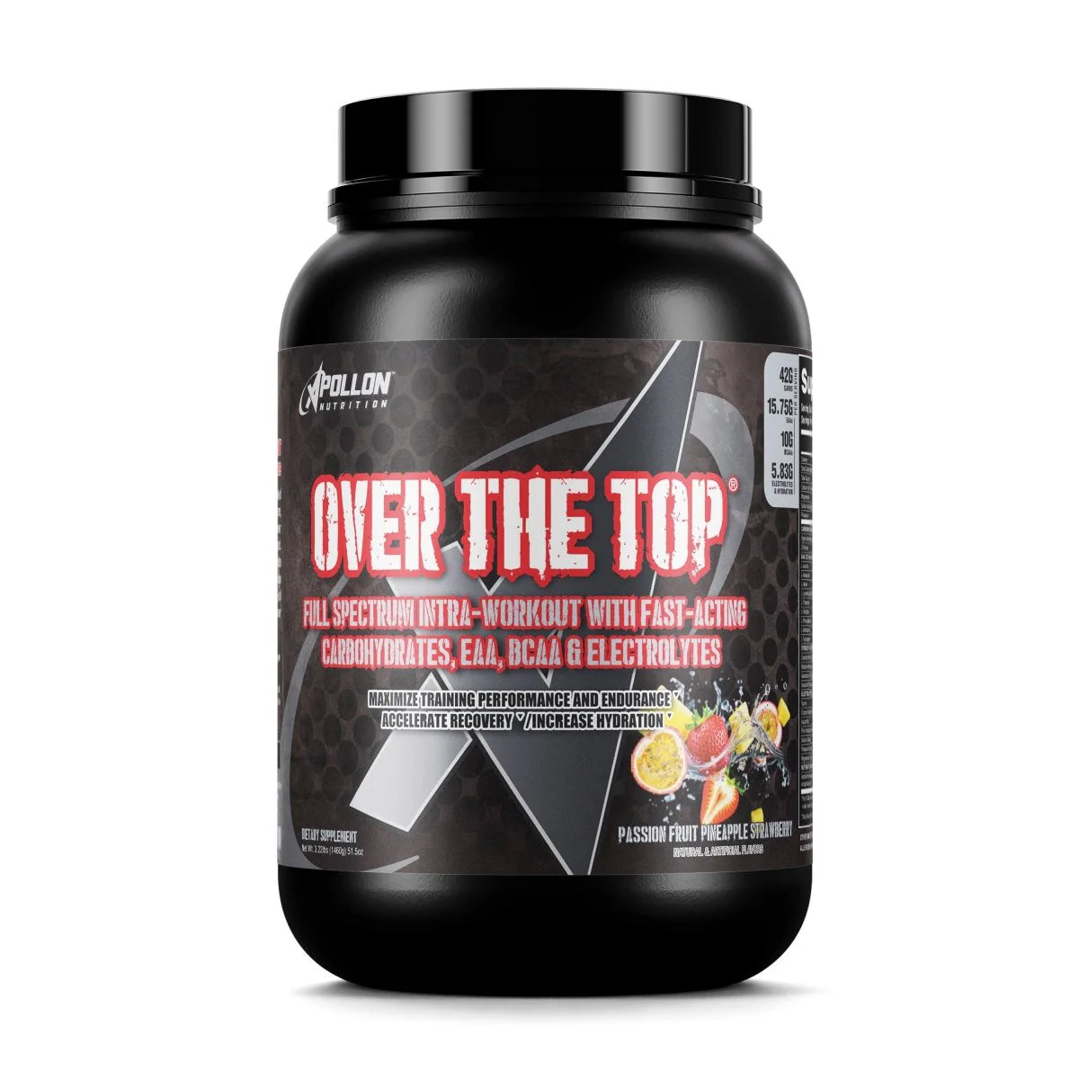 Apollon Nutrition Over The Top