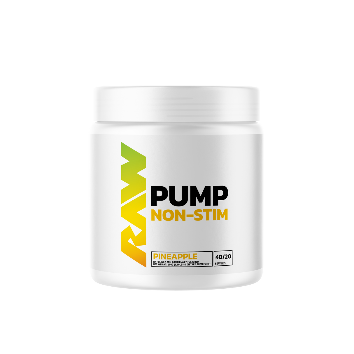 Raw Nutrition Pump