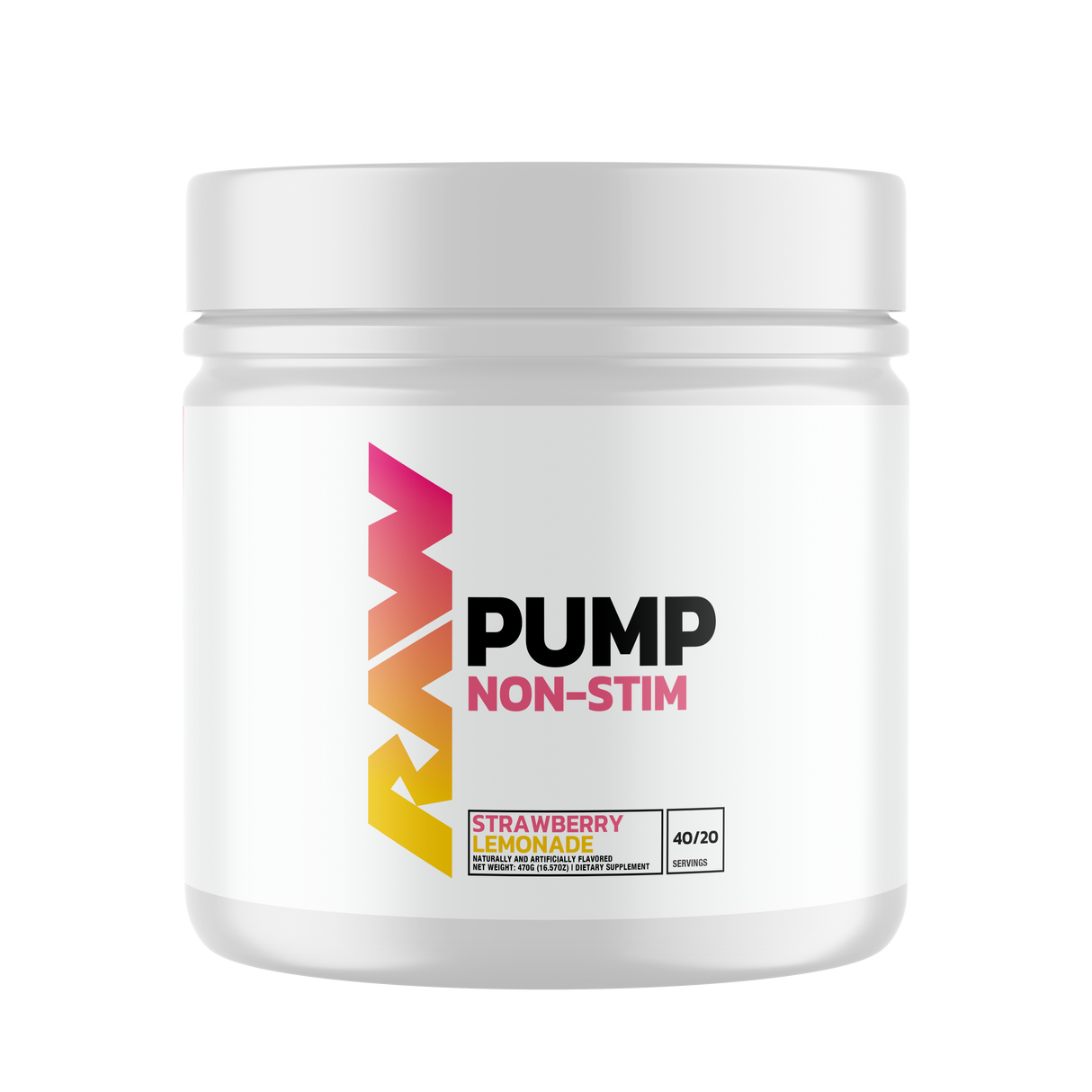 Raw Nutrition Pump
