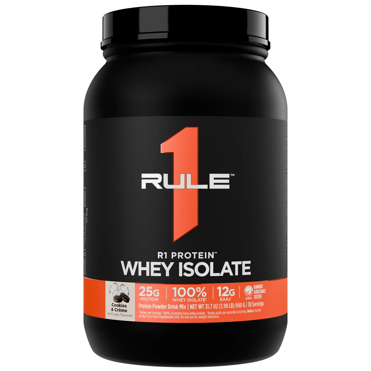 Rule 1 Protein Whey Isolate